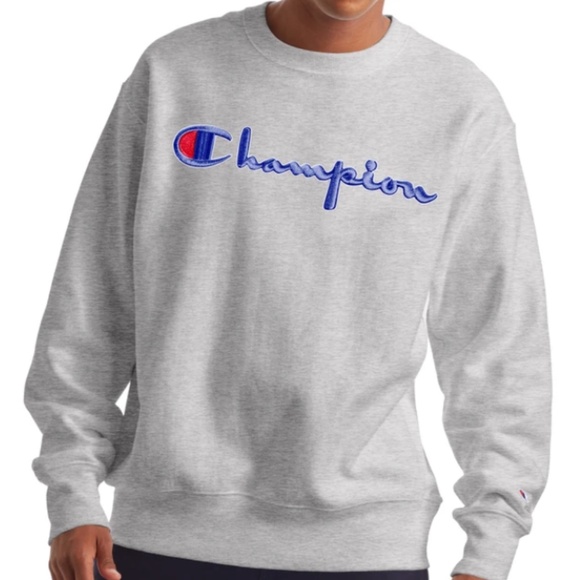 Champion Vintage Stitched Crewneck - Picture 1 of 2
